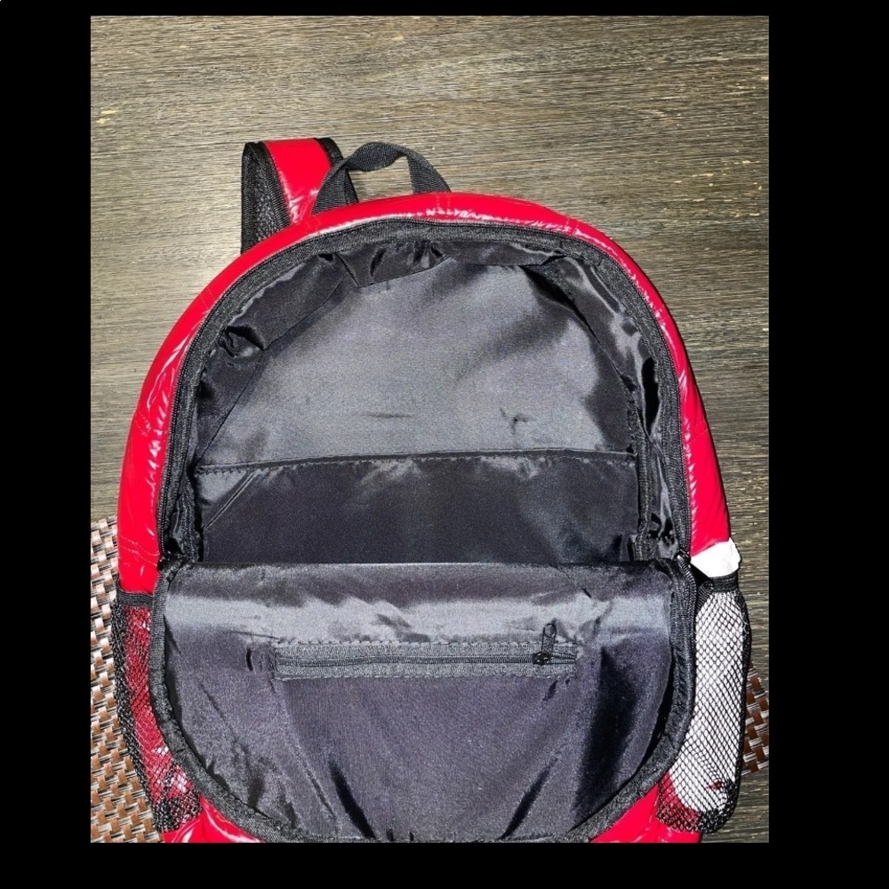 Backpack red - Picture 7 of 10
